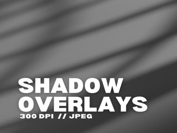 12 Shadow Overlays: A Practical Tool for Adding Depth to Digital Design