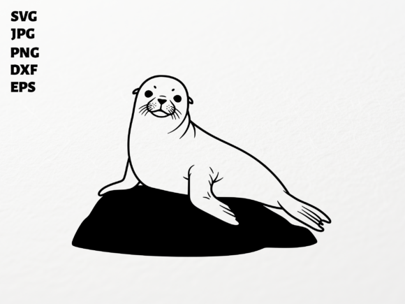 Adorable Sea Lion Clipart: Your Ultimate Guide to Using SVG, PNG, and More for Creative Projects