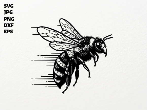 Bee SVG for Cricut Sublimation PNG