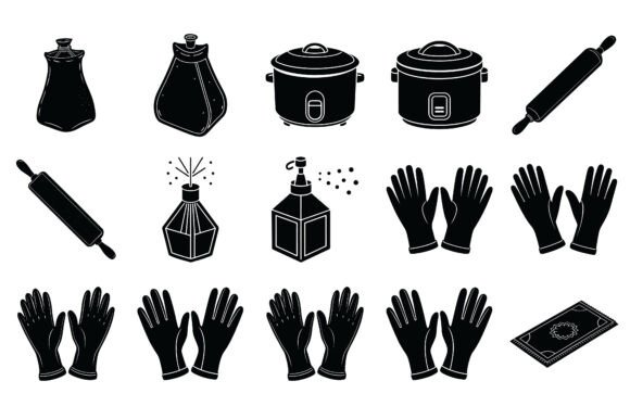 Business Silhouette Vector - Vol 12