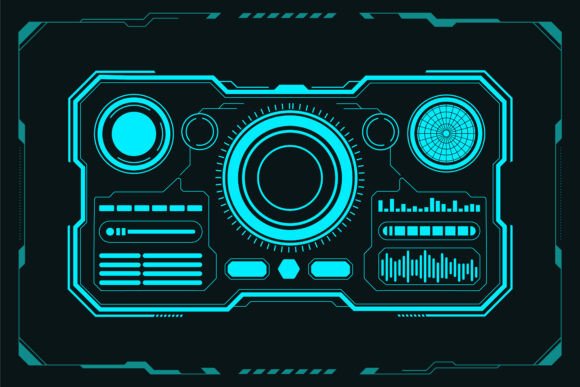 Choosing the Right High-Tech Digital HUD Interface Template for Your Project