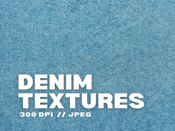 Elevate Your Designs with 10 High-Quality Denim Textures