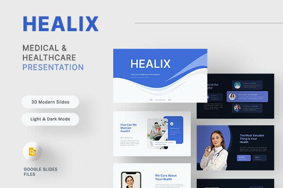 Enhance Your Medical Presentations with a Professional Google Slides Template