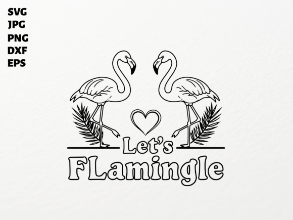 Flamingo SVG for Cricut Sublimation PNG