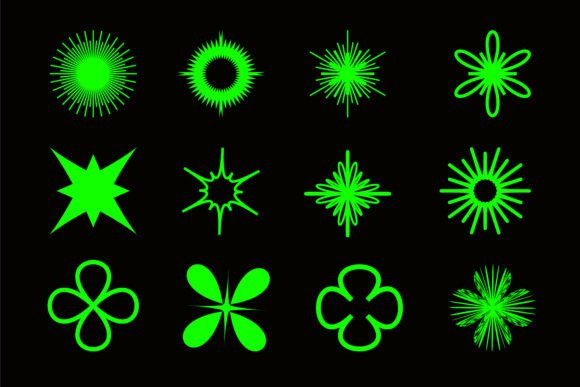 Geometric Starburst Icon Set: A Designer’s Toolkit for Modern Visual Expression