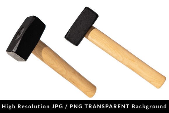 Mallet or Mason Hammer PNG: High-Quality Visual Resources for Design and Documentation