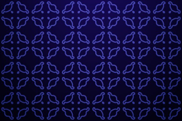 Motif Seamlessly Patterned Geometrical Designs