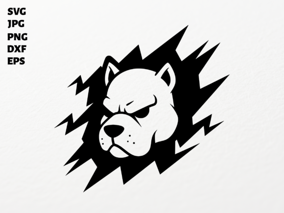 Pitbull SVG for Cricut Sublimation PNG: A Versatile Design Resource for Creative Projects